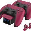 Venom PS5 Controller Twin Docking StationRed Venom PS5 Controller Twin Docking Station