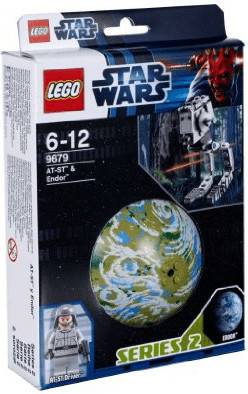 LEGO Star Wars AT-ST & Endor (9679) LEGO