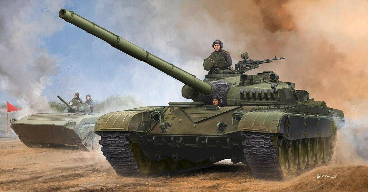 Modellbausätze Trumpeter T-92A Modell 1979 MBT (09546)