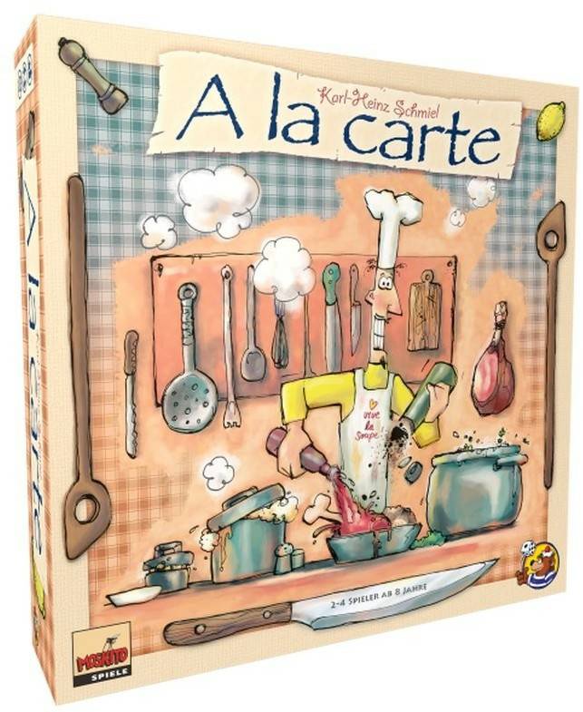 A La Carte (HG101) Kartenspiele