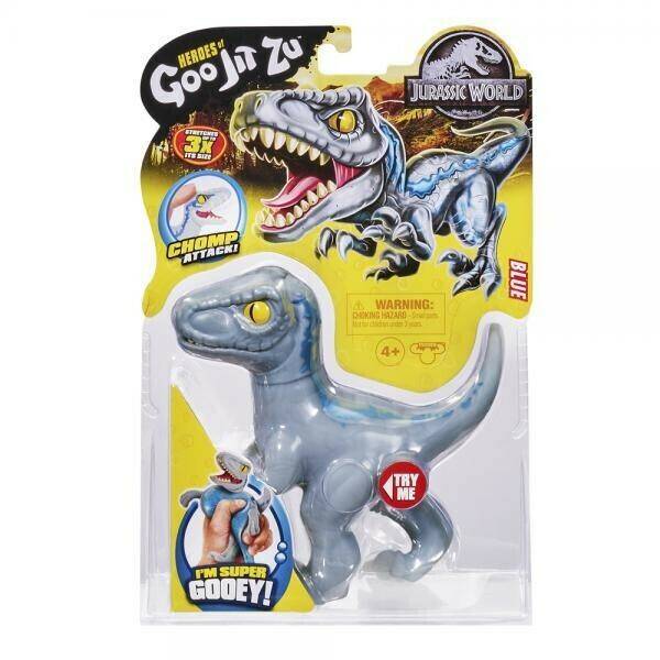 Bandai Heroes Of Goo Jit Zu - Jurassic World Bandai Heroes Of Goo Jit Zu - Jurassic WorldBlue