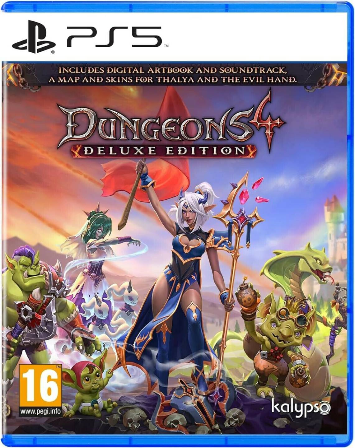 Dungeons 4Deluxe Edition (PS5) PS5 Spiele