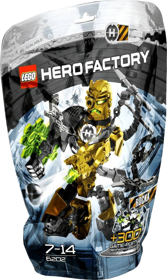 LEGO Hero Factory Rocka (6202) LEGO