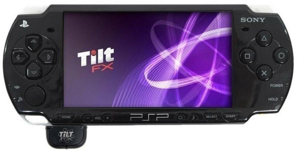 Gamingzubehör Datel PSP Slim TiltFX