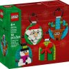 LEGO Verschiedene Christbaumanhänger (40744) LEGO