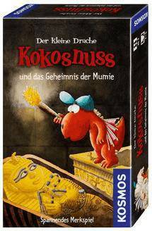 Denkspiele Der kleine Drache Kokosnuss - Das Geheimnis der Mumie