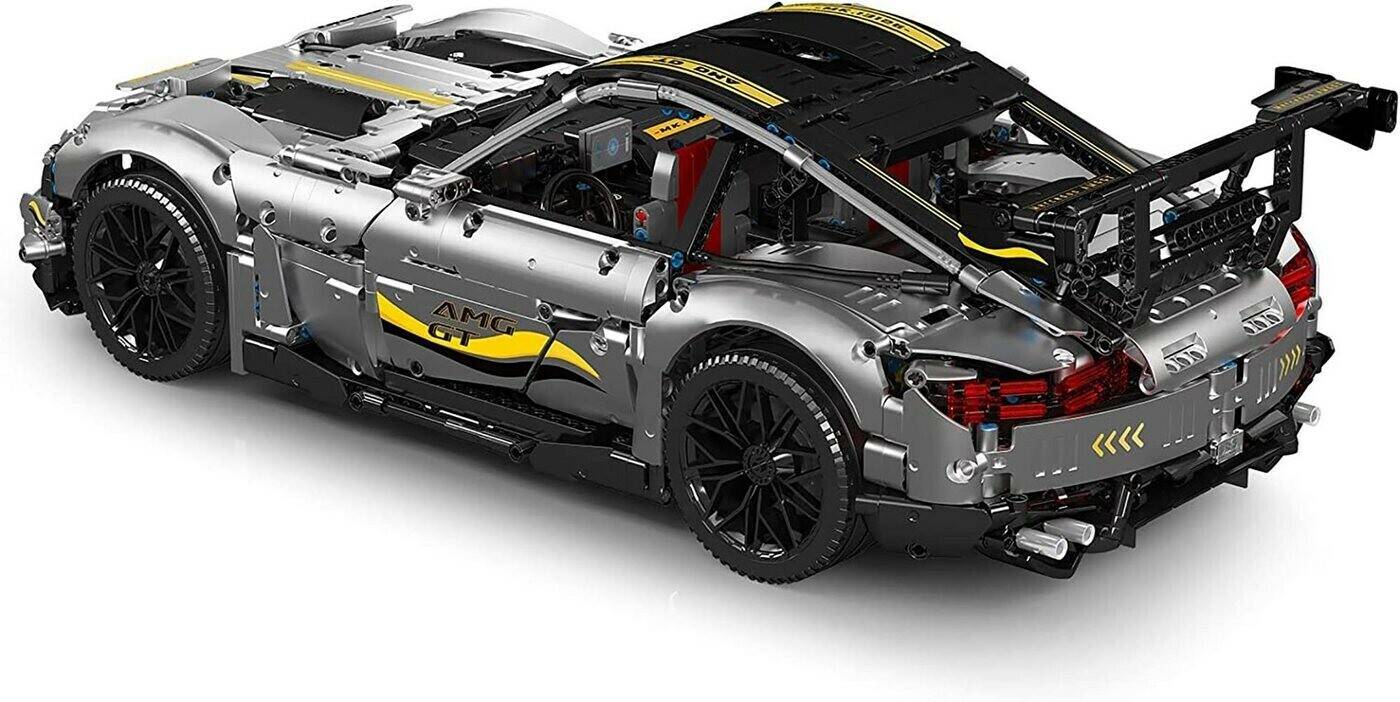 Mould King AMG GT Quicksilver (13126) Baukästen & Bausteine