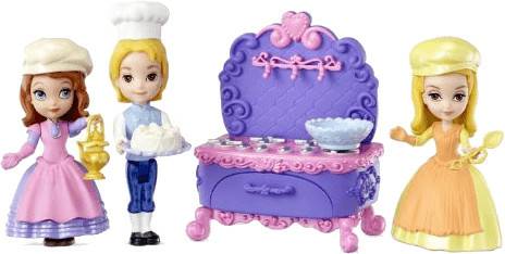 Sammelfiguren Mattel Sofia the First - Family Baking Fun (BDK50)