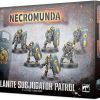 Games Workshop Necromunda - Palanite Subjugator Patrol Tabletop-Spiele