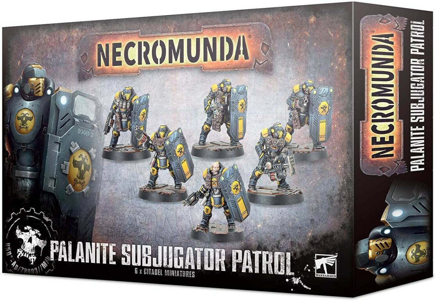 Games Workshop Necromunda - Palanite Subjugator Patrol Tabletop-Spiele