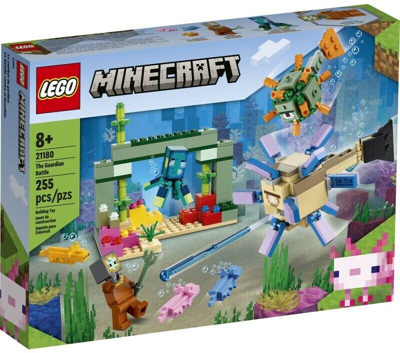 LEGO Minecraft - Das Wächterduell (21180) LEGO