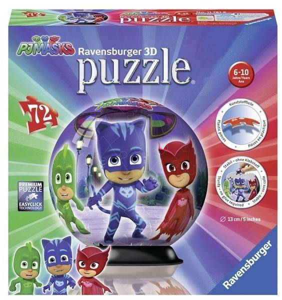 Puzzles Ravensburger PJ Masks Ravensburger (72 Teile Puzzle)