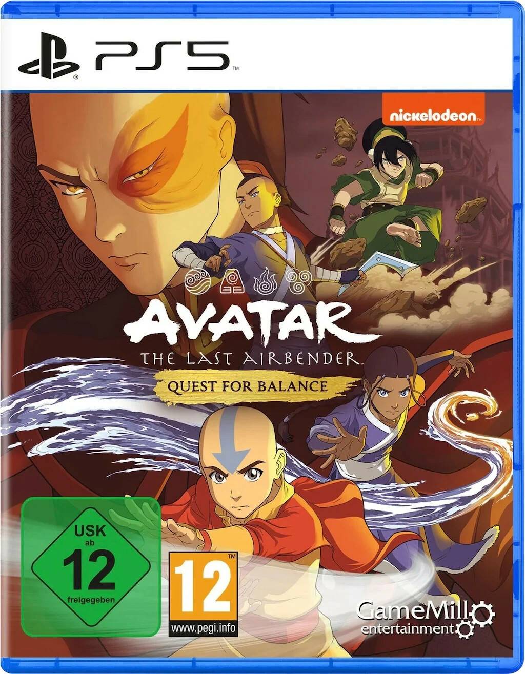 PS5 Spiele Avatar: The Last Airbender - Quest for BalancePS5