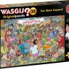 Puzzles Jumbo Spiele - Wasgij Original 35 - Flohmarkt-Chaos! - 1000 Teile (19184)