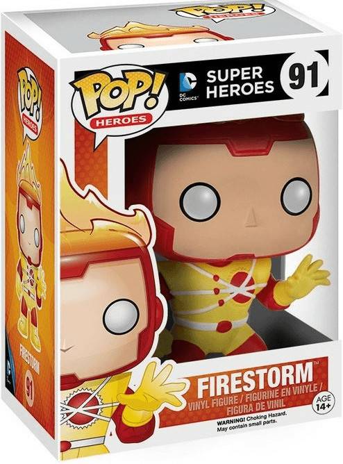 Funko Funko Pop! Heroes: Firestorm 91