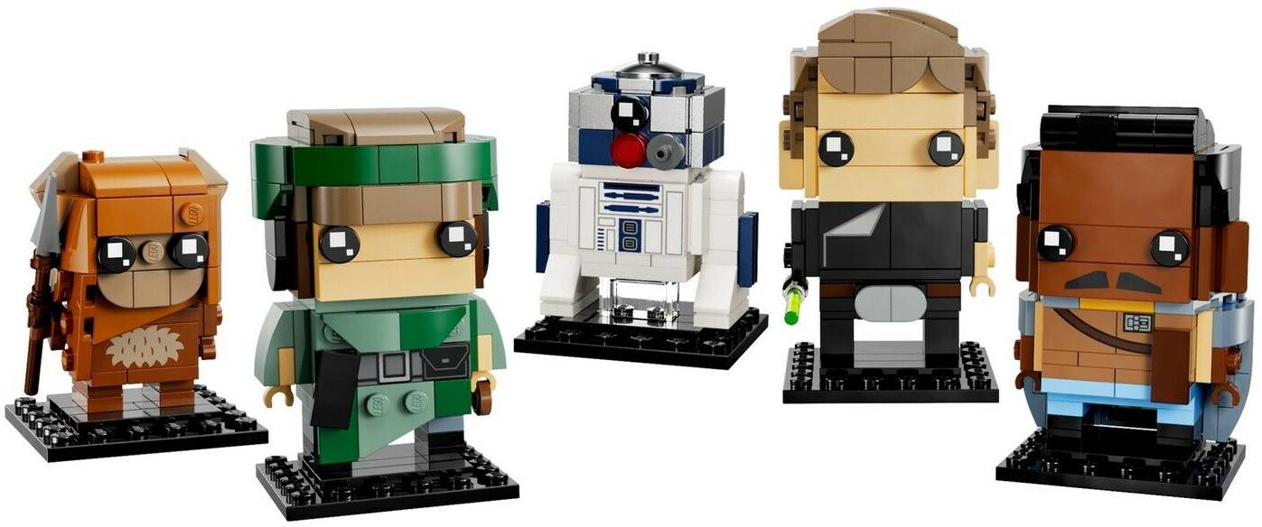 LEGO Brick Headz - Star Wars: Helden der Schlacht von Endor (40623) LEGO