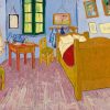 Bluebird Puzzle Vincent Van Gogh - Bedroom in Arles, 1888 (1000 Teile) Puzzles