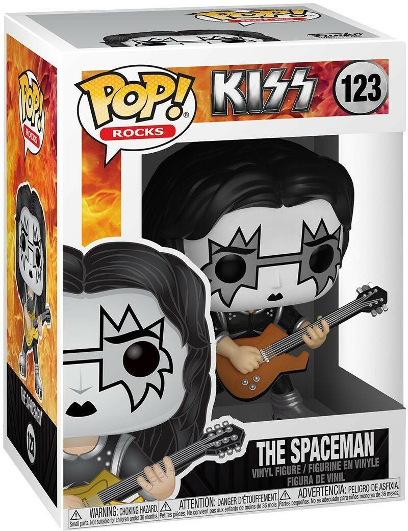 Funko Funko Pop! Rock: Kiss Funko Funko Pop! Rock: KissThe Spaceman