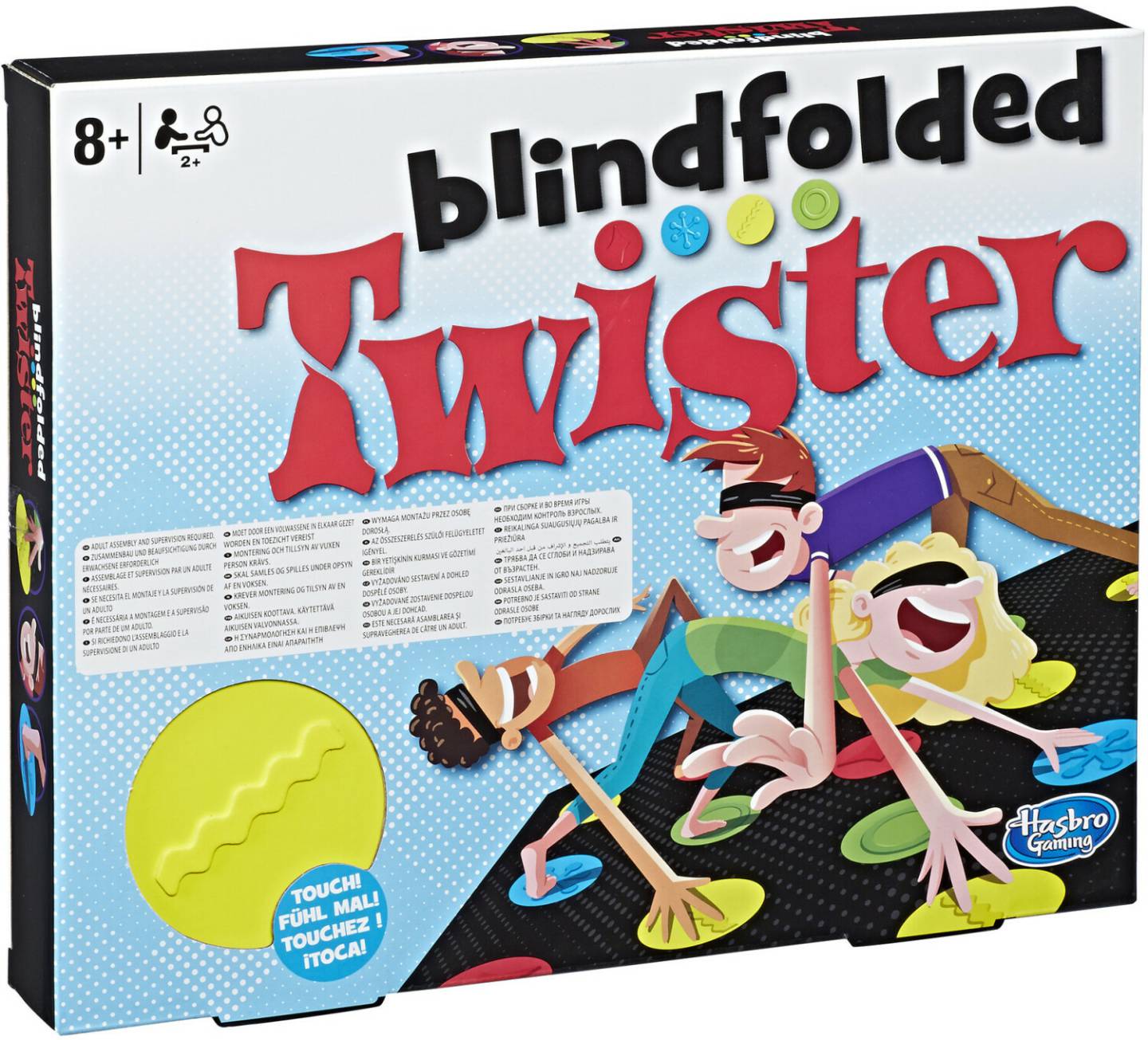 Blindfolded Twister Party-Spiele