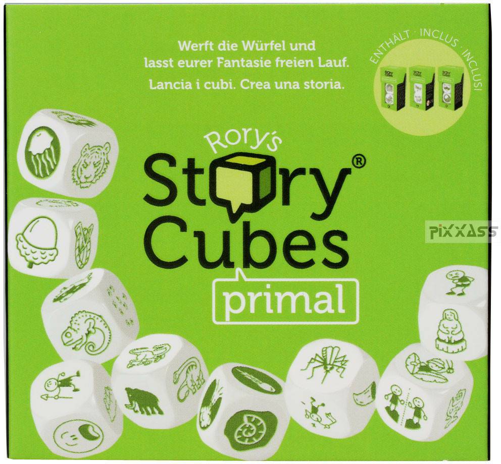 Rory's Story Cubes- Primal Würfelspiele