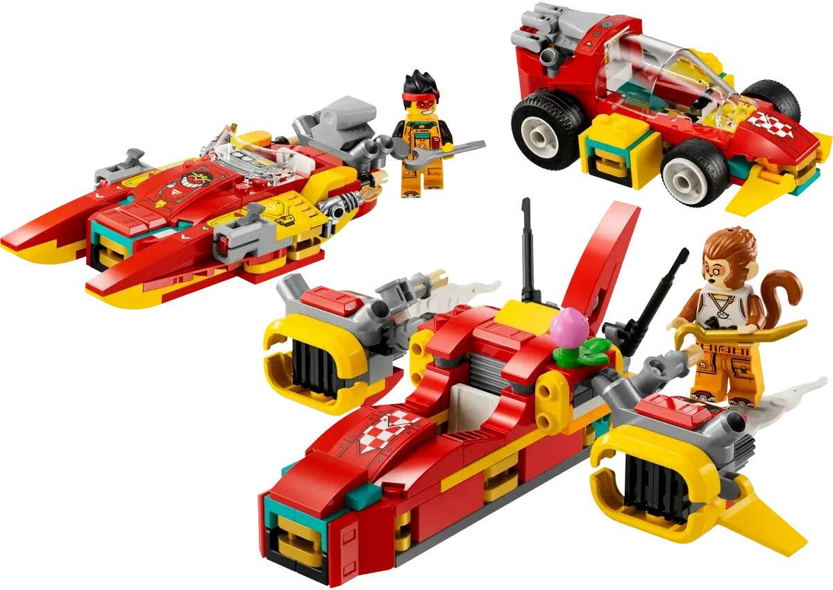 LEGO Monkie Kids - Kreative Fahrzeuge (80050) LEGO