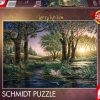 Puzzles Schmidt-Spiele Terry Redlin Morgenzauber am Teich (1000 Teile)