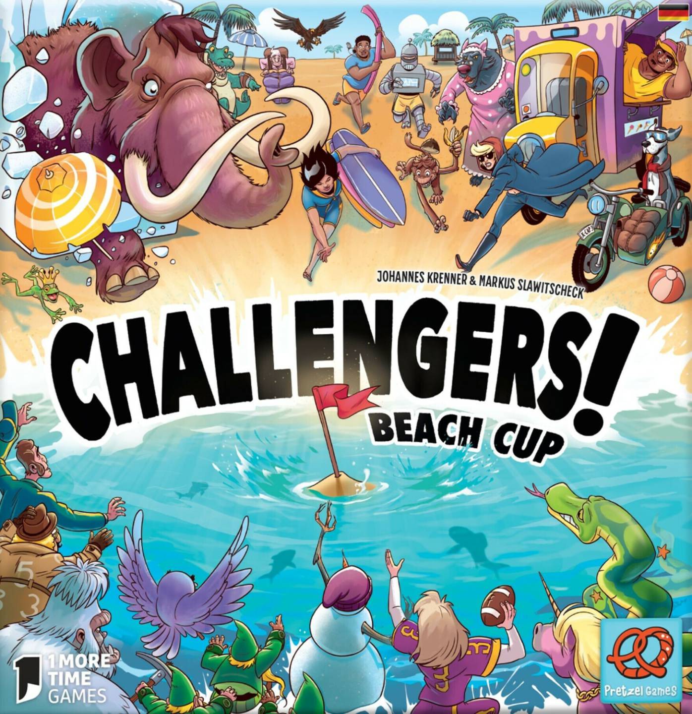 Challengers! Beach Cup (DE) Kartenspiele