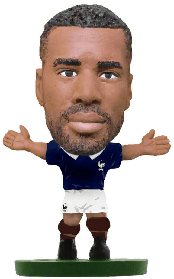 Sammelfiguren SoccerStarz Französisch Nationalmannschaft Alexandre Lacazette, in Heimtrikot (SOC1027)