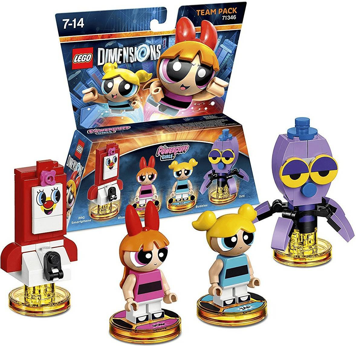 LEGO Dimensions: Team PackPowerpuff Girls LEGO Dimensions: Team Pack