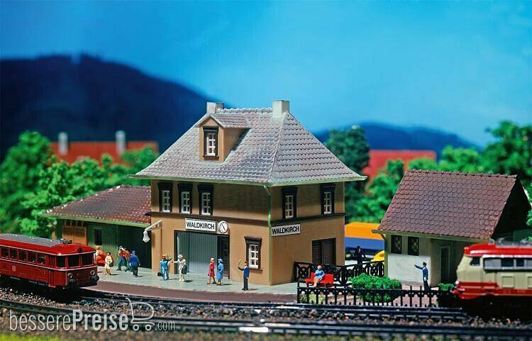 Modelleisenbahn-Zubehör Faller Bahnhof Waldkirch (232541)