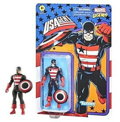 Hasbro Marvel Legends Retro 375Captain America - U.S. Agent Hasbro Marvel Legends Retro 375