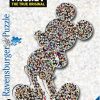 Puzzles Ravensburger Shaped Mickey (945 Teile)