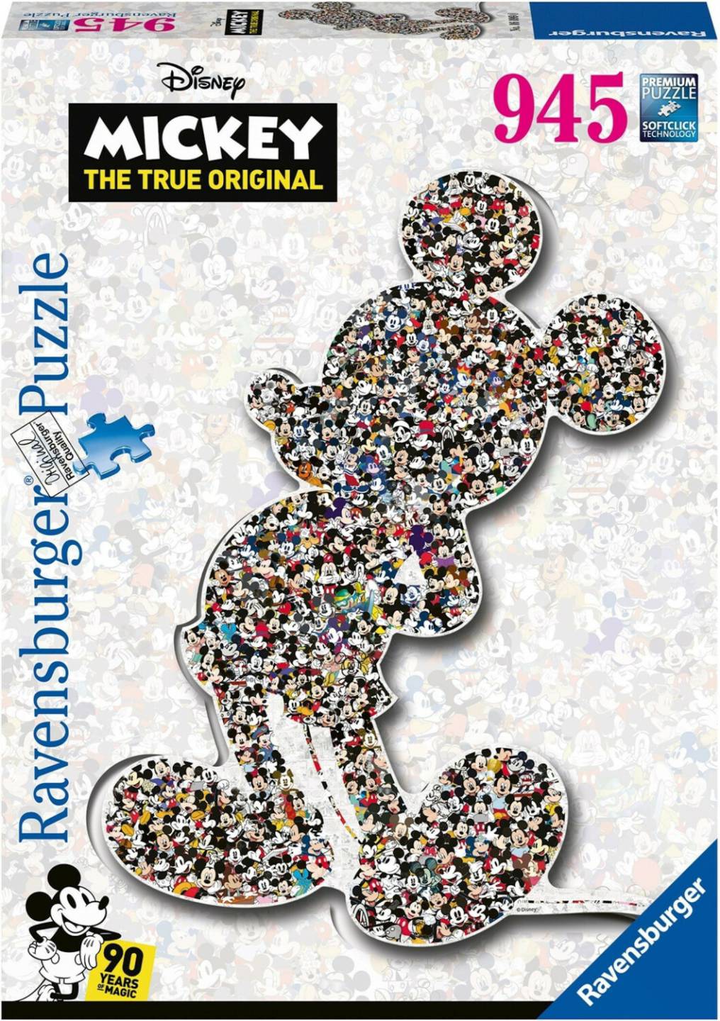 Puzzles Ravensburger Shaped Mickey (945 Teile)