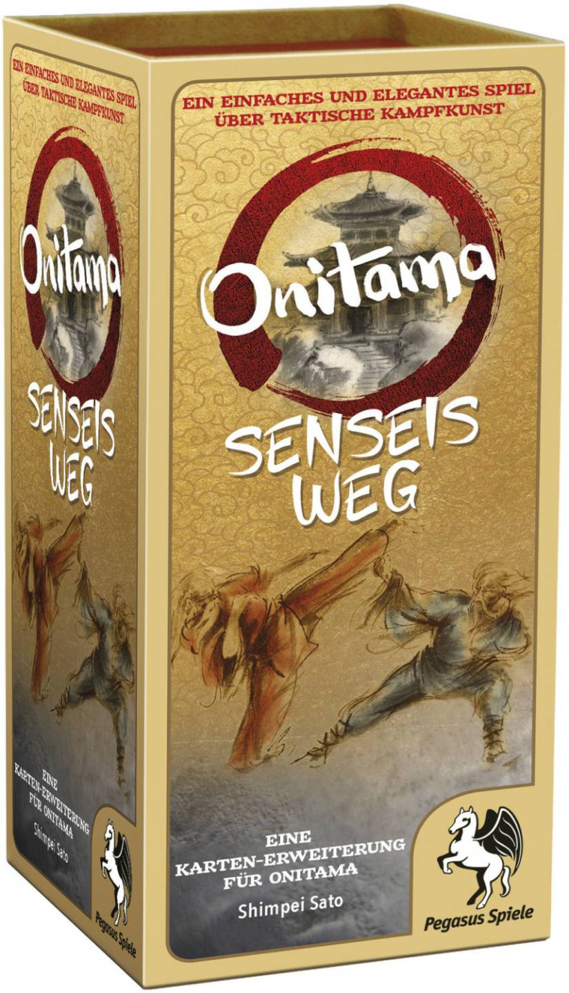 Strategiespiele Onitama - Senseis Weg (51856G)