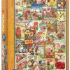 Eurographics Puzzles Flowers Seed Catalogue (6000-0806) Puzzles