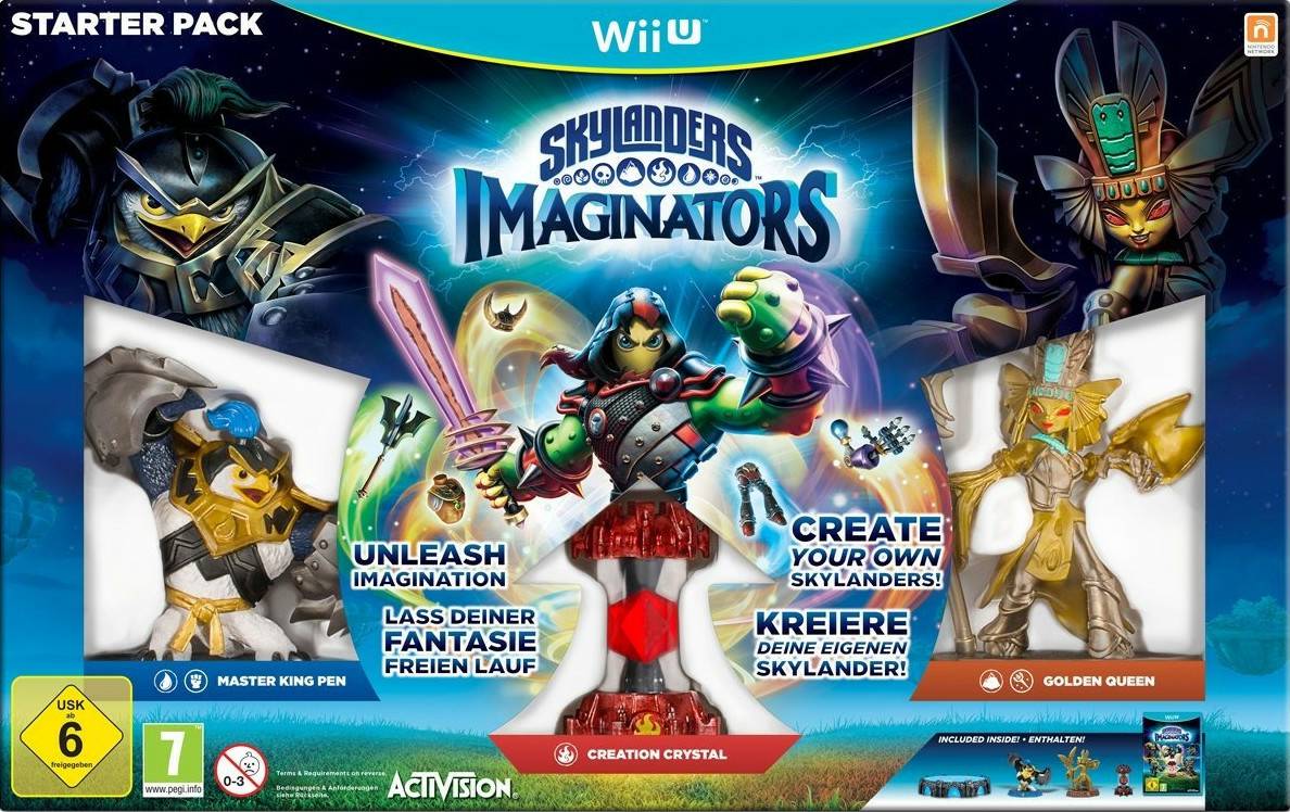 Nintendo Wii U-Spiele Skylanders: Imaginators - Starter PackWii U