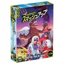 Smash Up Rois du Japon (French) Kartenspiele