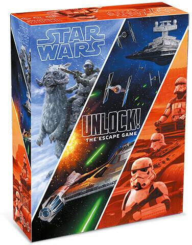 Unlock! Star Wars (italian) Party-Spiele