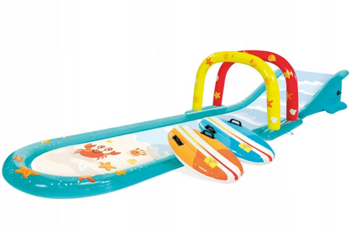 Wasserspielzeuge Intex Wasserrutschbahn 137x561x99 cm