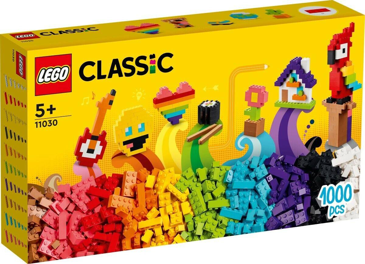 LEGO LEGO Classic - Großes Kreativ-Bauset (11030)