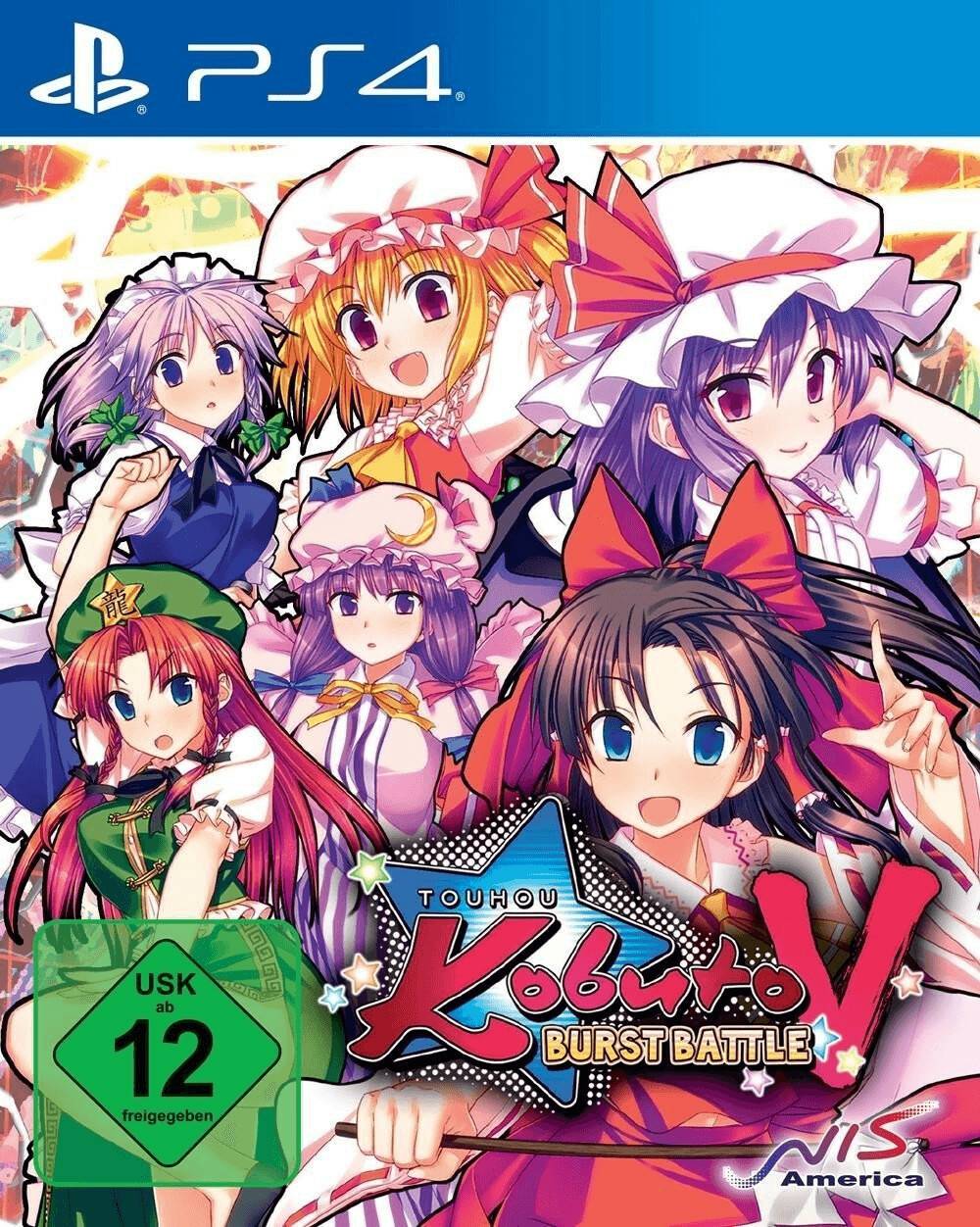 PS4 Spiele Touhou Kobuto V: Burst BattlePS4