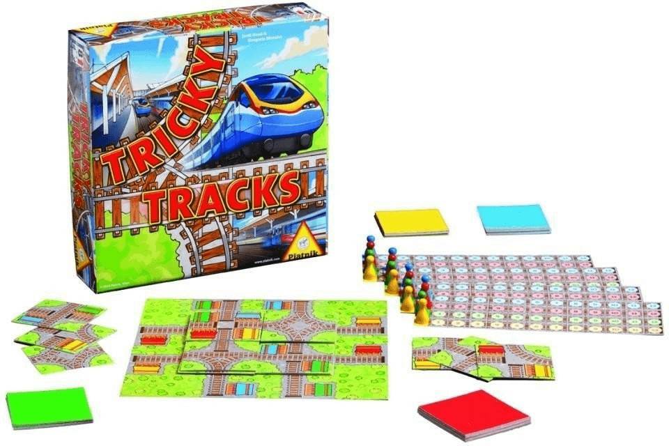 Tricky Tracks Strategiespiele