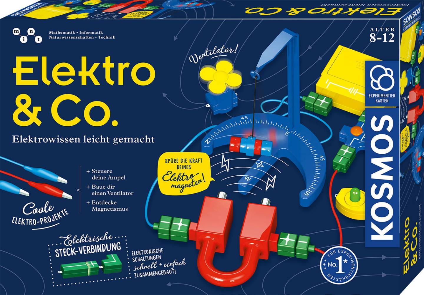 Experimentierkästen Kosmos Elektro & Co. - Elektrowissen leicht gemacht