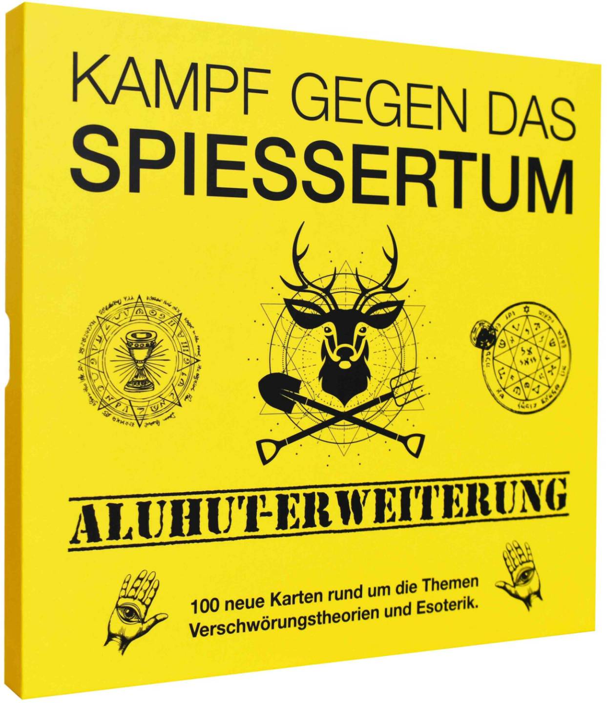 Kampf gegen das Spießertum Aluhut-Erweiterung Strategiespiele