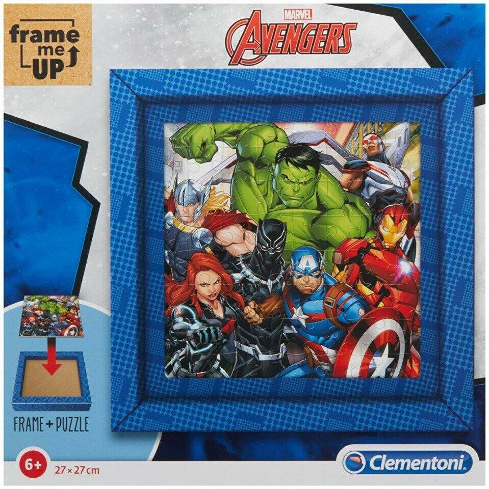 Clementoni Frame Me Up Marvel Avengers 60 Pieces Puzzles