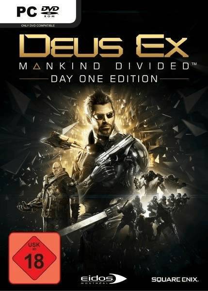 Deus Ex: Mankind DividedPC Deus Ex: Mankind Divided