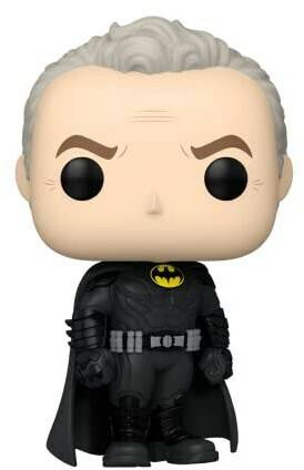 Funko Pop! Movies DC Comics The Flash (2023)Batman Keaton unmasked (PX) Funko Pop! Movies DC Comics The Flash (2023)