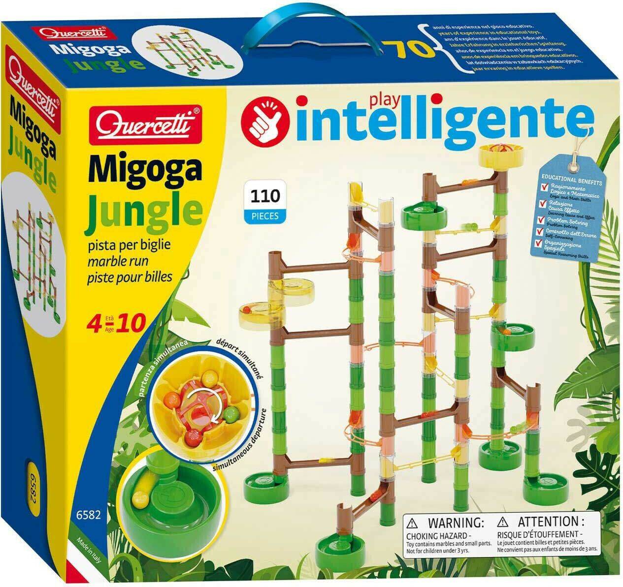 Kugelbahnen Quercetti Play Intelligente Migoga Jungle (6582)