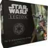 Fantasy Flight Games Star Wars Legion: 74-Z-Düsenschlitten Einheit-Erweiterung (DE/EN) Tabletop-Spiele