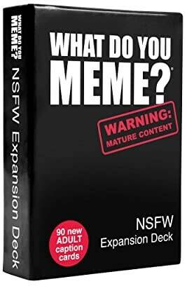 What Do You Meme? (English) Erweiterungspaket Denkspiele